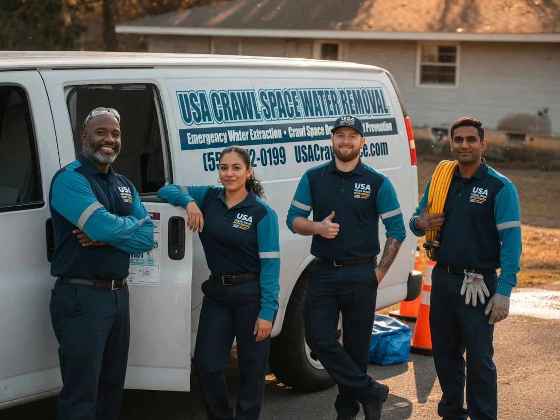 Crawl Space Water Removal company in Sikes, LA