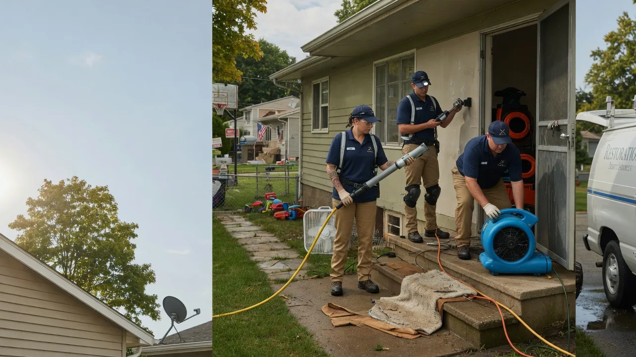 Crawl Space Water Removal in Sikes, LA near me